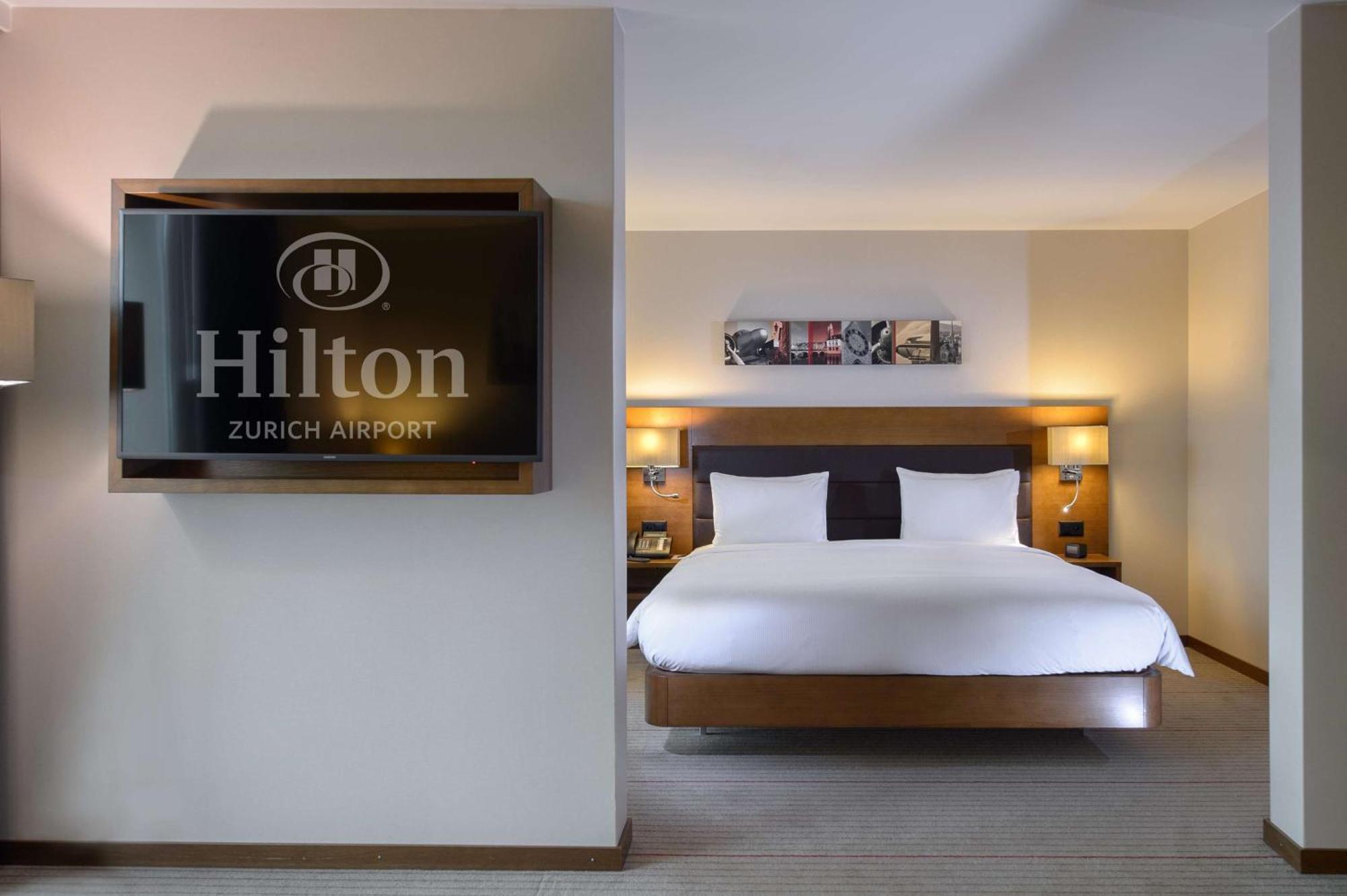 Hilton Zurich Airport Hotell Opfikon-Glattbrugg Eksteriør bilde