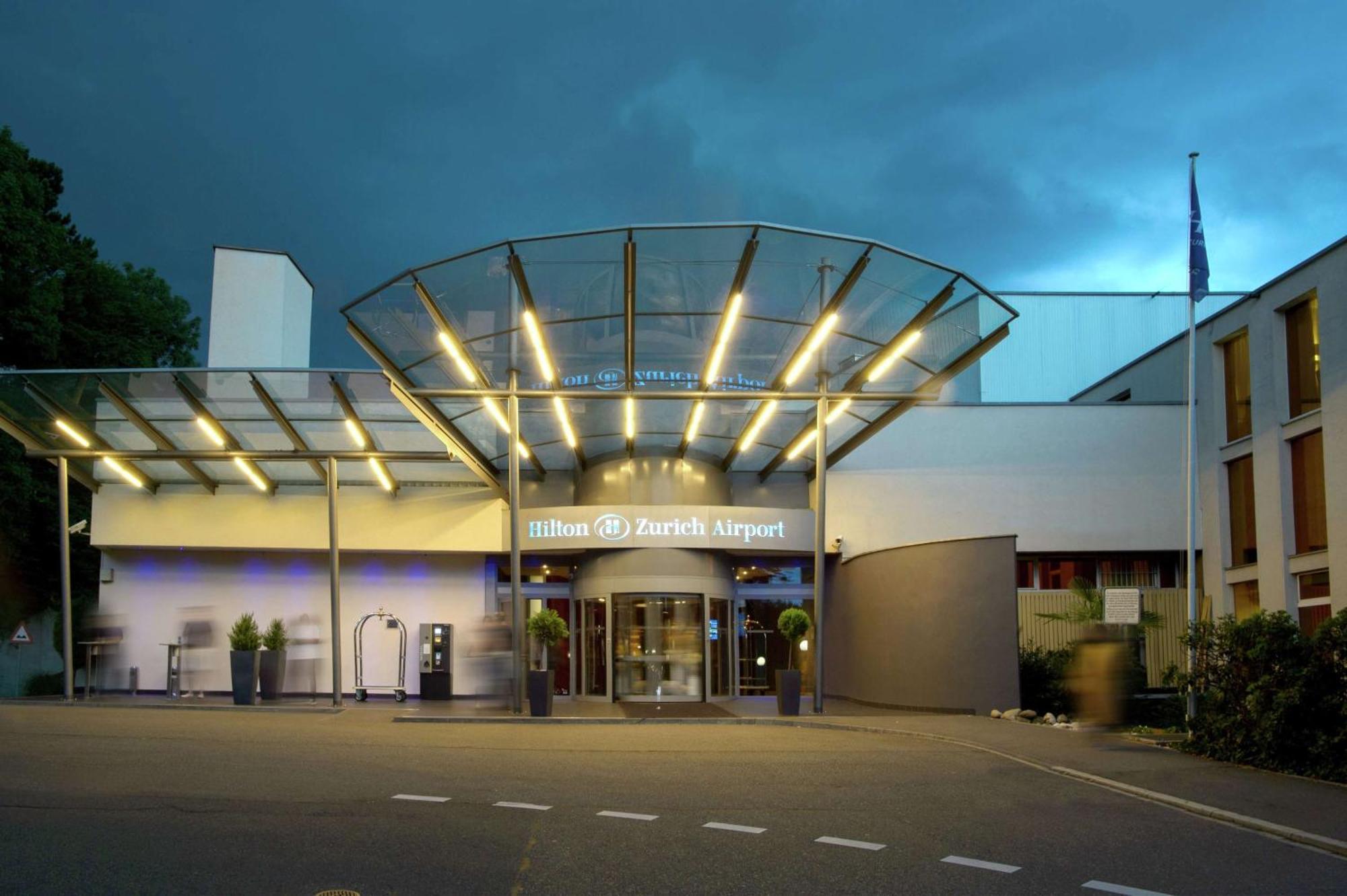 Hilton Zurich Airport Hotell Opfikon-Glattbrugg Eksteriør bilde